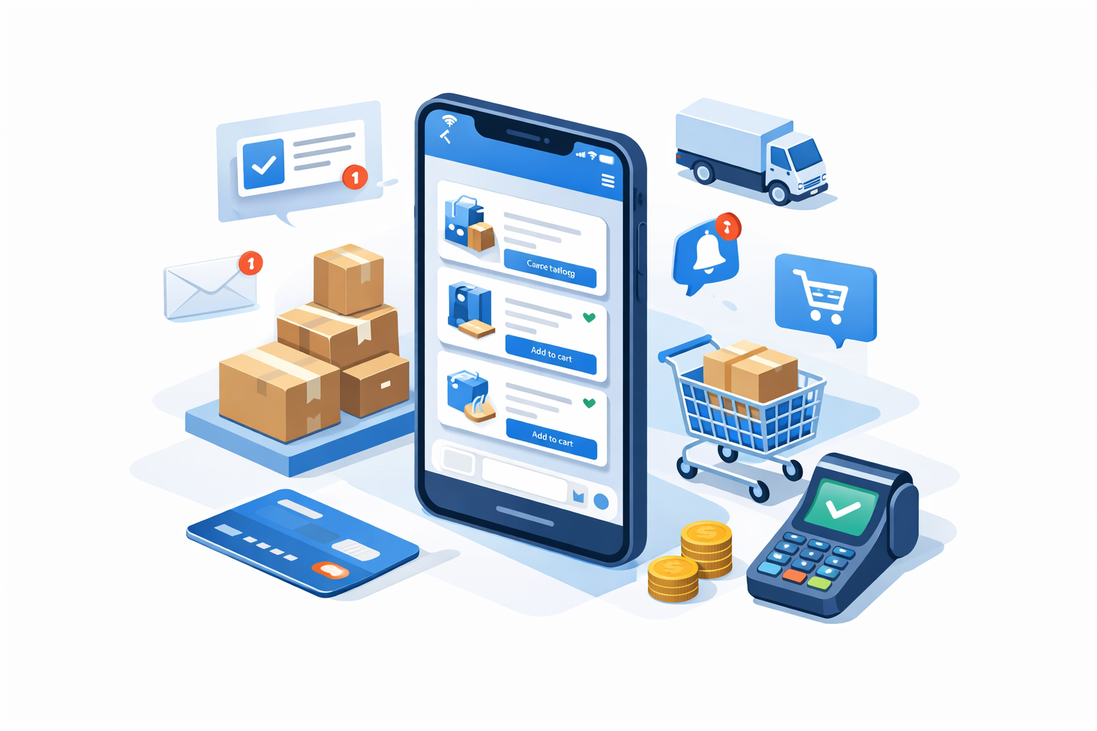 Telegram Bot для E-commerce